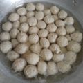 Cooksnap dari Sri Rahayu Whirlwinds untuk resep Bakso Ayam