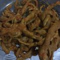Cooksnap dari Jeremy and mom untuk resep Sate Usus Pedas