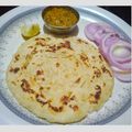 Anitha (Annie) 's cooksnap of when they made Laccha paratha.