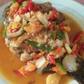 Cooksnap dari Ice khansa untuk resep Nila goreng saos tiram