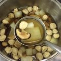 รูป Cooksnap ของ Wanlaya Annie Limpachayaporn เมื่อเขาทำ เป็ดตุ๋นฟัก หัวไชเท้า และเห็ดหอม