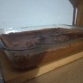 El cooksnap de Cristy Hatim cuando hizo Brownie de chocolate blanco.