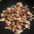 il Tamara quando ha preparato Pollo al radicchio e noci