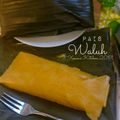 Cooksnap dari Retno Nia Sari {Xenia's Kitchen} untuk resep Nagasari labu kuning