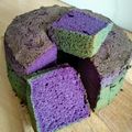 Cooksnap dari Mavis_Minikiribi untuk resep Pandan Chiffon Cake Loyang Tulban