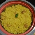 Puja Shaw's cooksnap of when they made হলুদ পোলাও(Holud polao recipe in Bengali).
