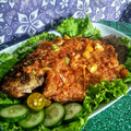 Cooksnap dari Saturday.april_14 untuk resep Pecak gurame
