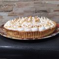 El cooksnap de Lara Orlando cuando hizo Lemon Pie.