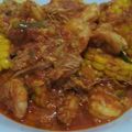 Cooksnap dari Mondew untuk resep Kerang Saus Padang