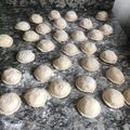 El cooksnap de Jose Rodriguez cuando hizo Sorrentinos de Pollo y puerro.