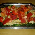 El cooksnap de Lady Marmalade cuando hizo Ensalada de espinaca.