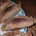 El cooksnap de Agustina Muller cuando hizo Tapas de empanadas integrales.