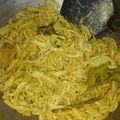 Cooksnap dari morita kristanti untuk resep Nasi bakar ayam suwir kemangi bumbu kuning 🧡