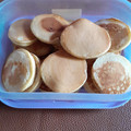 El cooksnap de Betiana Scaglia cuando hizo Pancakes dulces (usé el suero del yogurt casero 👏👏👏!, vos podés usar leche.