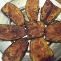 Pinki Chakraborty's cooksnap of when they made বেগুন ভাজা (Fried Eggplant Recipe In Bengali).