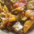kalpana prasad का कुकस्नैप जब उन्होंने सेम आलू की सूखी सब्जी(same aloo ki sabzi recipe in hindi) बनाया था।