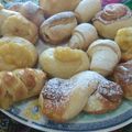 El cooksnap de Delfina Dechía cuando hizo Facturas caseras.