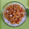 Cooksnap dari Indah Mei untuk resep Orak Arik Tahu Telur