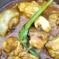 Cooksnap Zarafafiis ❣️🌹 semasa beliau membuat Ayam Masak Merah.