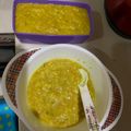 Cooksnap dari Krisma Sumangkut untuk resep Bubur tim soto daging MPASI 8 bulan
