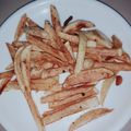 Mahira laghari का कुकस्नैप जब उन्होंने फ्रेंच फ्राइज़ (French Fries recipe in hindi) बनाया था।