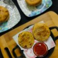 Gopi ballov Dey's cooksnap of when they made খাস্তা মুচমুচে আলুর কচুরি.