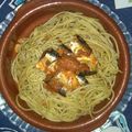 El cooksnap de Juan Carlos Murillo Rincón cuando hizo Espaguetis con ajo y sardinas.
