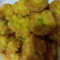 El cooksnap de Elena M cuando hizo Buñuelos de bacalao.