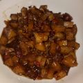 Cooksnap dari Gloria Birana untuk resep Daging Sapi Kentang Lada Hitam
