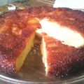 El cooksnap de Ivana Rodriguez cuando hizo Torta invertida de manzanas.