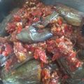 Cooksnap dari Maria Indrawati untuk resep Terong balado ala ummah