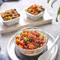 Cooksnap dari Frielingga Sit untuk resep Chinese Steam Eggs (tim putih telur) dgn Daging Cincang