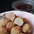 Cooksnap dari Yustine Reza untuk resep Pempek Adaan