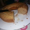 El cooksnap de Meli Vega Ebertz cuando hizo Bizcochuelo o Budín de limón húmedo (súper mega húmedo) con harina integral.