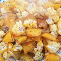 El cooksnap de Laura Fernández Fernández cuando hizo Coliflor con patatas al horno.