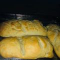 El cooksnap de Lucía Sampayo Oviedo cuando hizo Pan casero.