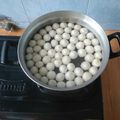 Cooksnap dari Melinda Handayani untuk resep Pentol bakso ikan tenggiri