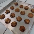 Cooksnap dari bungah rahmatiyasani untuk resep Choco chip almond Cookies
