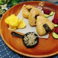 Wu Huichuan 的 日式吻仔魚三角飯糰 cooksnap