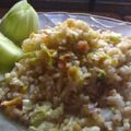 Cooksnap dari Amalina Zaki untuk resep Nasi Goreng Sederhana Merah Pedas