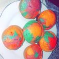El cooksnap de Piaa Navarro cuando hizo Muffins caseros.