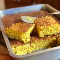 El cooksnap de Leticia Colman Florentin cuando hizo Chipa Guasu a lo Paraguayo ite 🇵🇾.