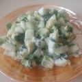 El cooksnap de Yvannia Gonzalez Querales cuando hizo Ensalada de pepino y aguacate.
