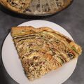 Cooksnap de novice_cooker sur la recette ☆Tarte Tourbillon de Légumes☆