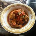 Cooksnap dari BundaUqi untuk resep Ayam Rica Rica Kemangi