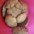 Letlhogonolo 's cooksnap of when they made Ginger biscuits.