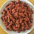 Cooksnap dari Frielingga Sit untuk resep Sate babi, tanpa tusuk (non halal)