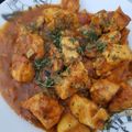 El cooksnap de Ursu cuando hizo Pollo al curry con leche de coco y anacardos.
