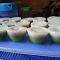 Cooksnap dari Mimin Mimin untuk resep Kue talam pandan (tepung beras)