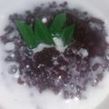 Cooksnap dari Fitri untuk resep Bubur ketan hitam